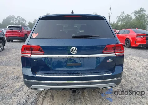 2018 Volkswagen Atlas 3.6L V6 Sel Premium из США, поврежденный, VIN 1V2NR2CA6JC581353